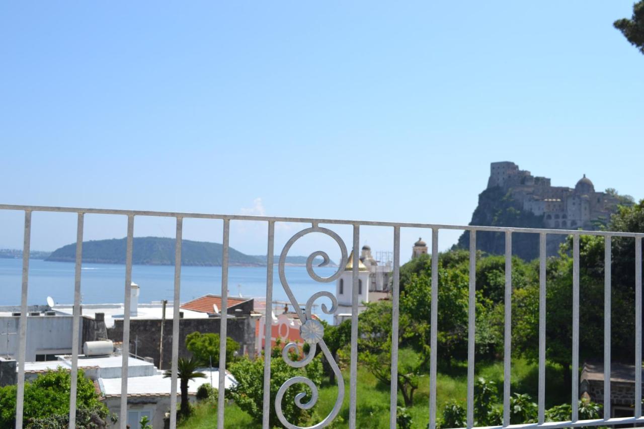 B&B La Vigna - Ischia Ponte Экстерьер фото