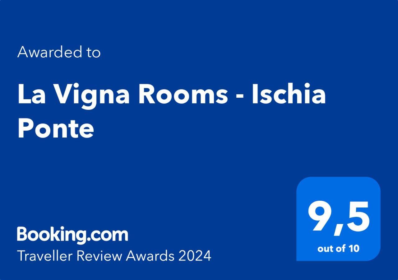 B&B La Vigna - Ischia Ponte Экстерьер фото