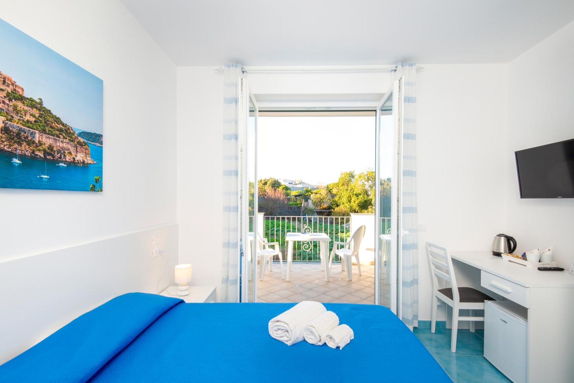 B&B La Vigna - Ischia Ponte Экстерьер фото