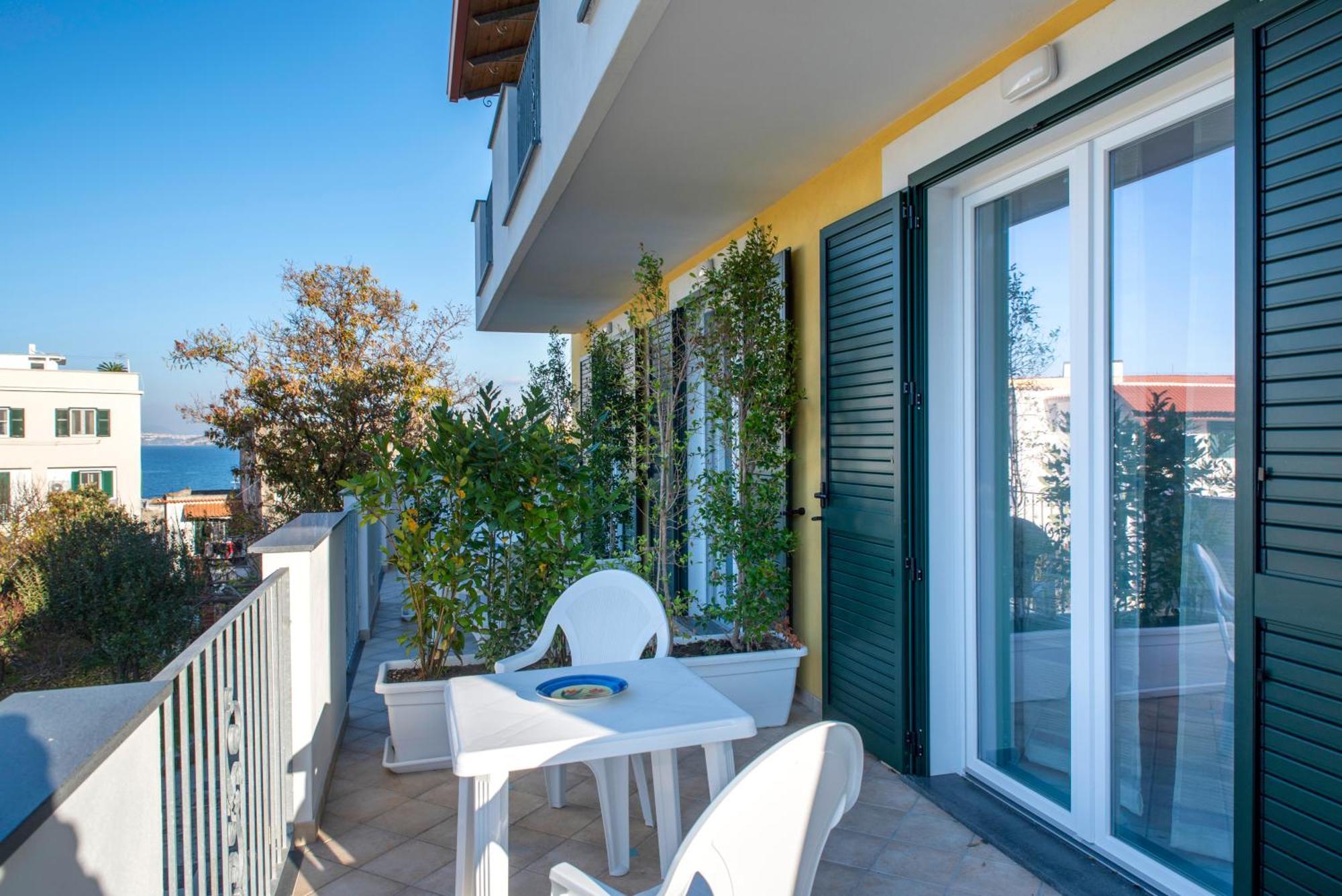 B&B La Vigna - Ischia Ponte Экстерьер фото
