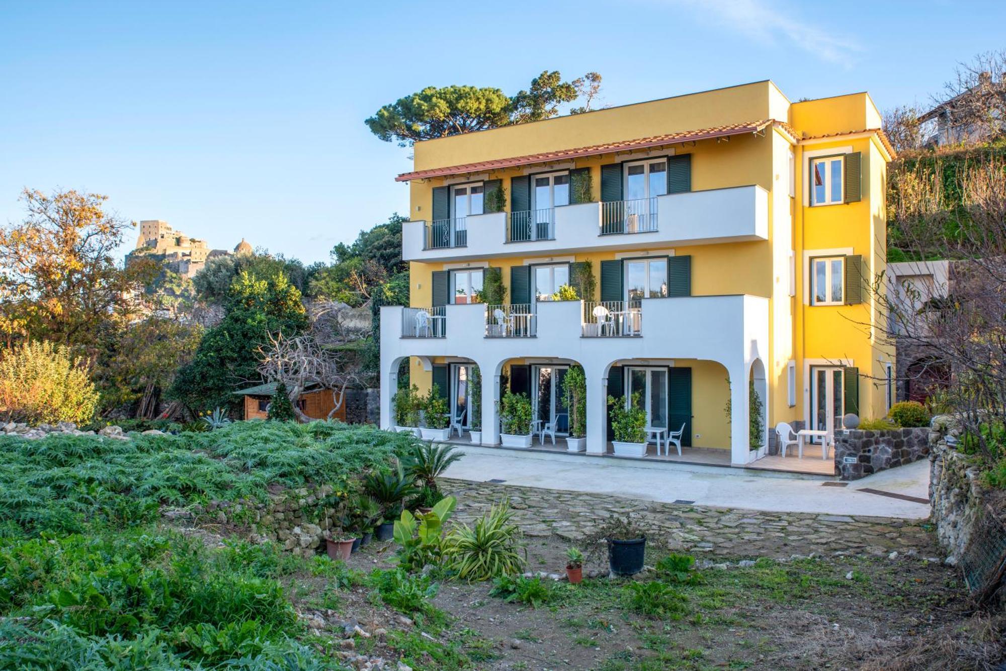 B&B La Vigna - Ischia Ponte Экстерьер фото