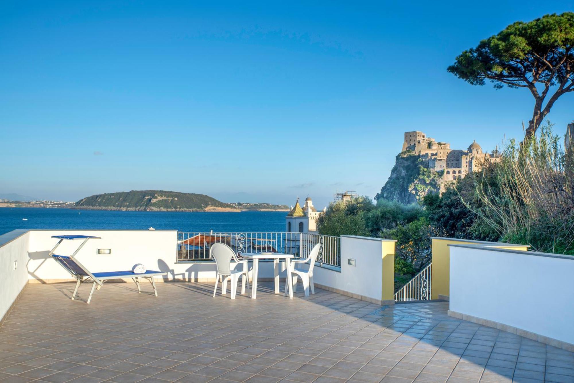 B&B La Vigna - Ischia Ponte Экстерьер фото