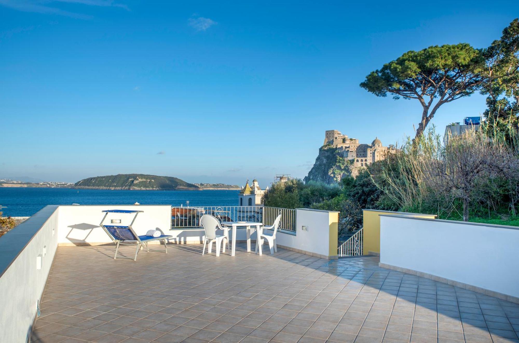 B&B La Vigna - Ischia Ponte Экстерьер фото