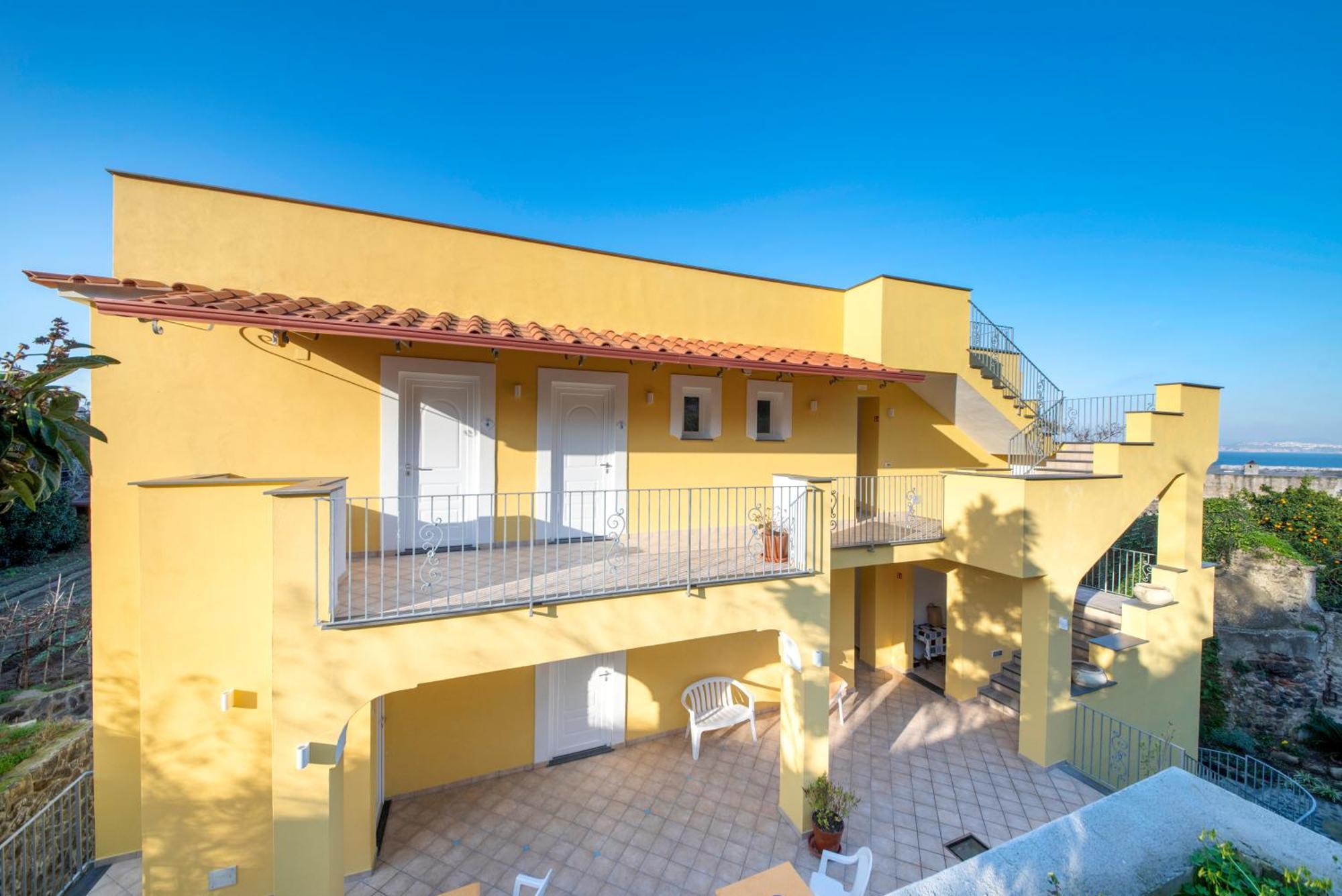 B&B La Vigna - Ischia Ponte Экстерьер фото