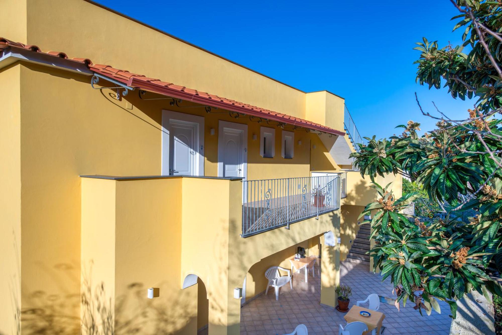 B&B La Vigna - Ischia Ponte Экстерьер фото